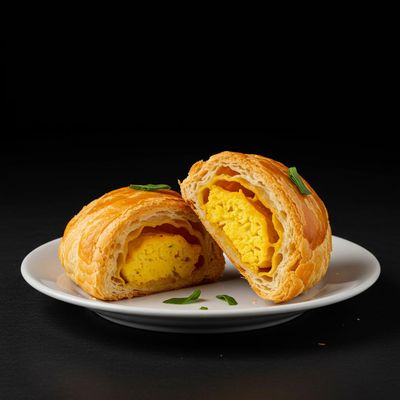 Egg Puff (1 Pc)